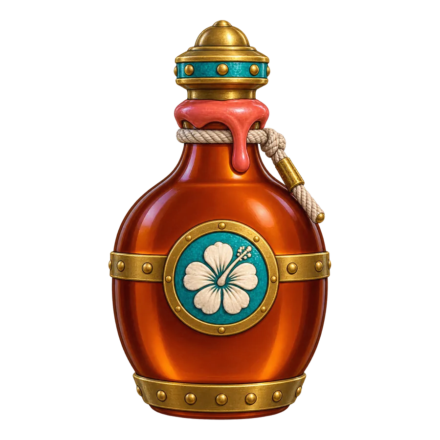 Rhum Étoile : l’illustration de l’objet