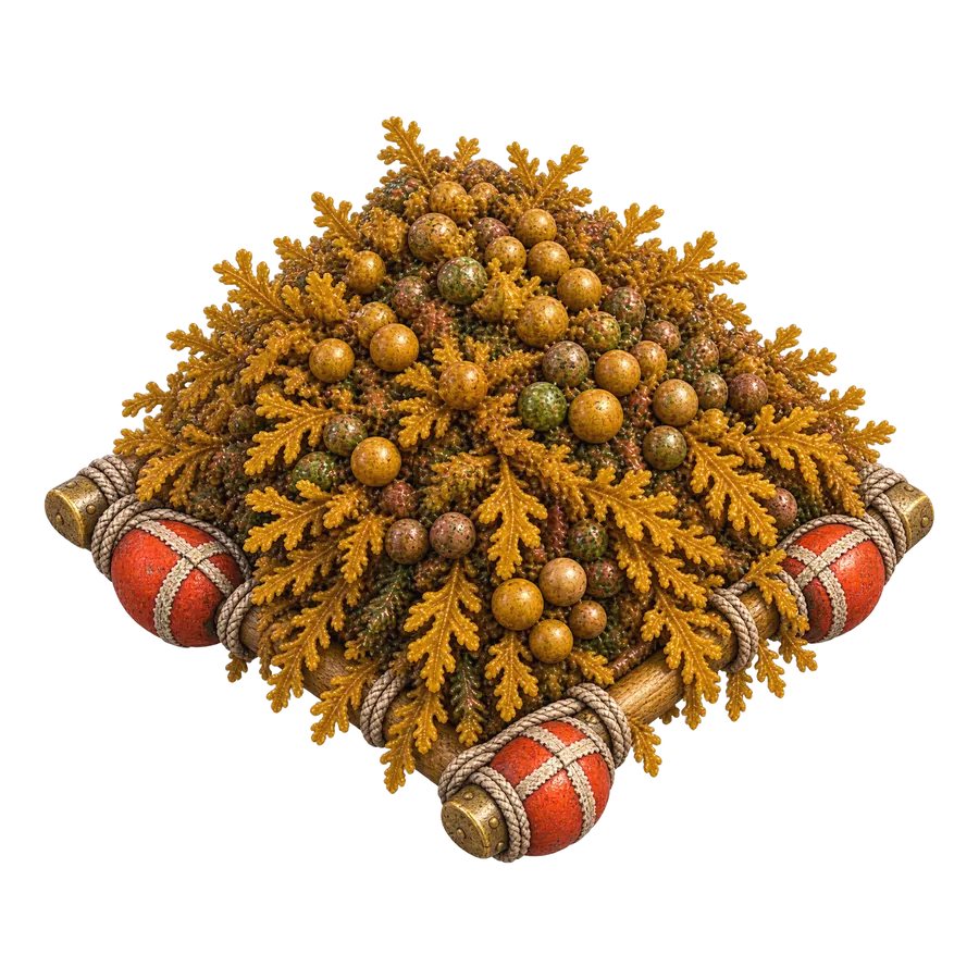 Sargasses : l’illustration de l’objet