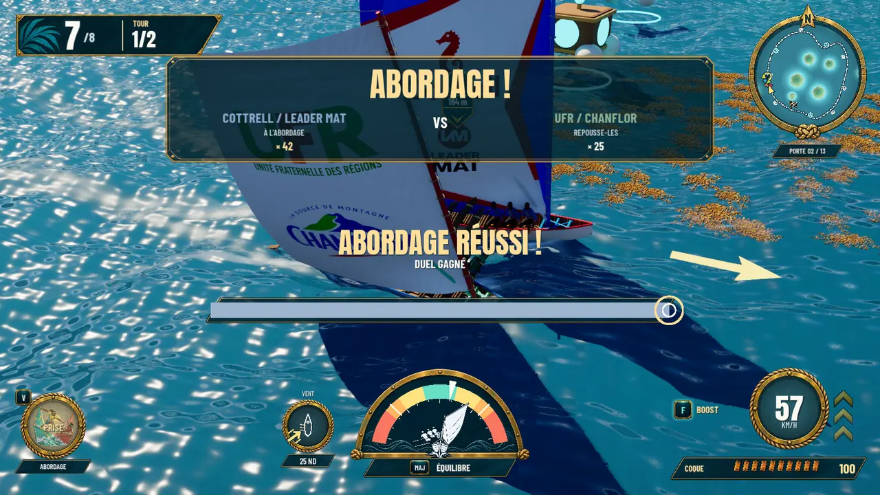 « ABORDAGE RÉUSSI ! »