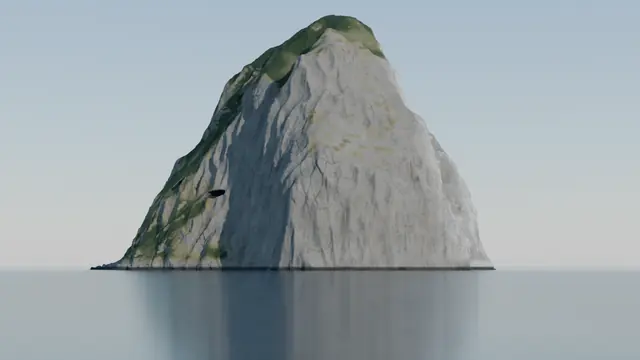 Le Rocher du Diamant vu du large